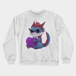 Dragon love Crewneck Sweatshirt